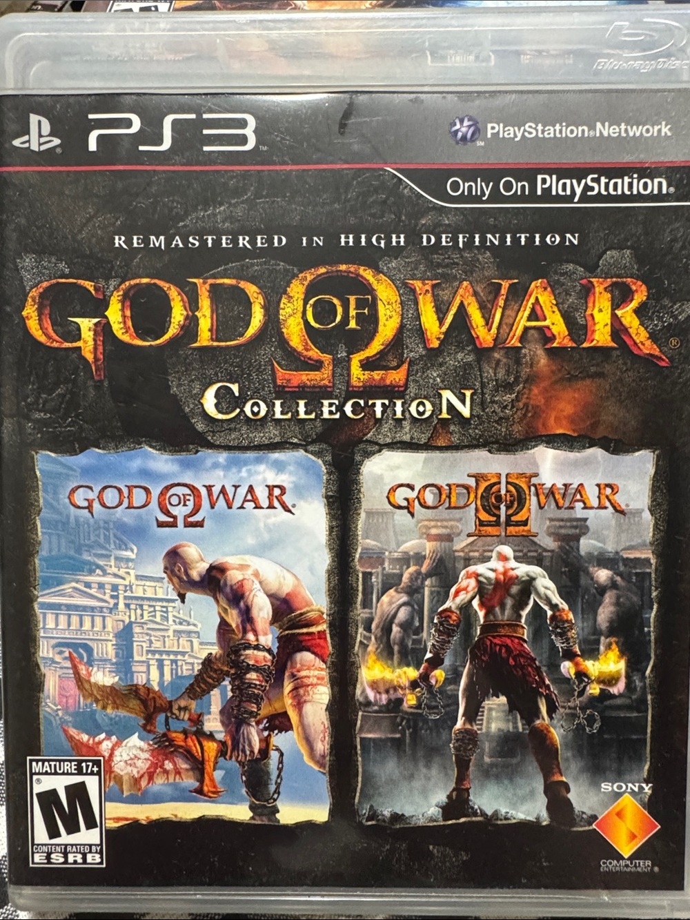 Sony PlayStation 3 God of War Collection - GAME